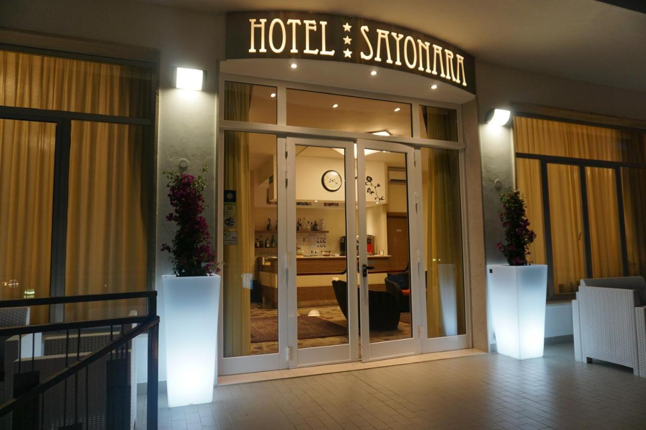 Hotel Sayonara Milano Marittima Ngoại thất bức ảnh